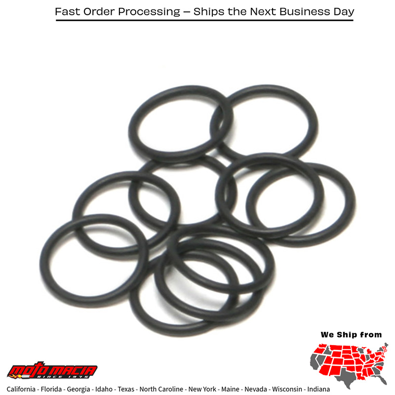 Trans Counter Shaft O-Ring Ironhead Xl 10/Pk Oe#11115