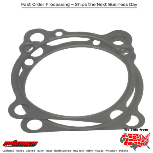 Base Gasket W/Embossments Evo Sportster 2/Pk Oe#16774-86d
