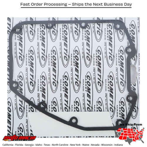 Cam Cover Gasket Twin Cam Ea 1/Pk Oe#25244-99 Harley Davidson Flrt Freewhee