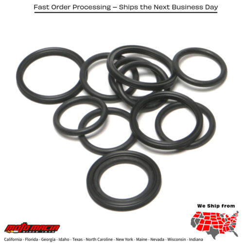 Pushrod Tube Seal Set Panhead/ Shovelhead Kit Oe#11133-Flh