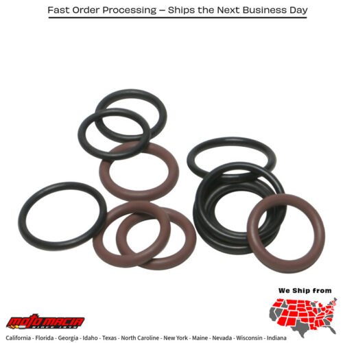 Pushrod Tube O-Ring Seal Twin Cam Kit Oe#11133-V2 Harley Davidson Flrt Free