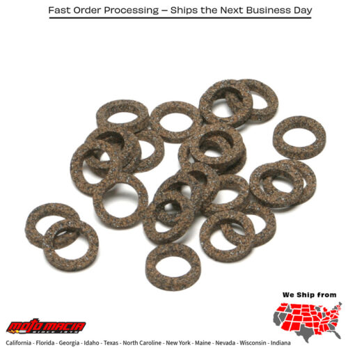 Pushrod Cover Washer Cork Pan/Shovel 25/Pk Oe#17955-36