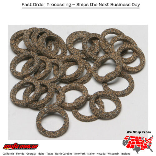 Large Cork Pushrod Cover Seal Pan/Shvl 25/Pk Oe#17955-4