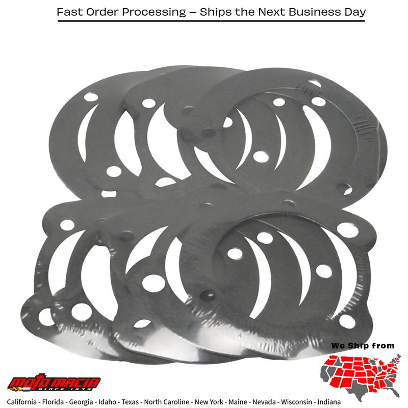 Filter Mount Gasket .060" Twin Cam 10/Pk Oe#29313-95 Harley Davidson Flrt