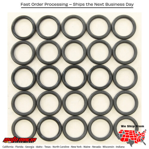 Breather Bolt O-Ring Evo 25/Pk Oe#11191