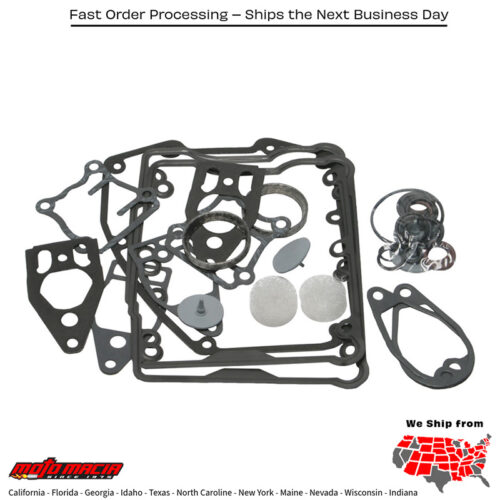 Cam Service Twin Cam Kit Oe#17045-99 Harley Davidson Flrt Freewheel