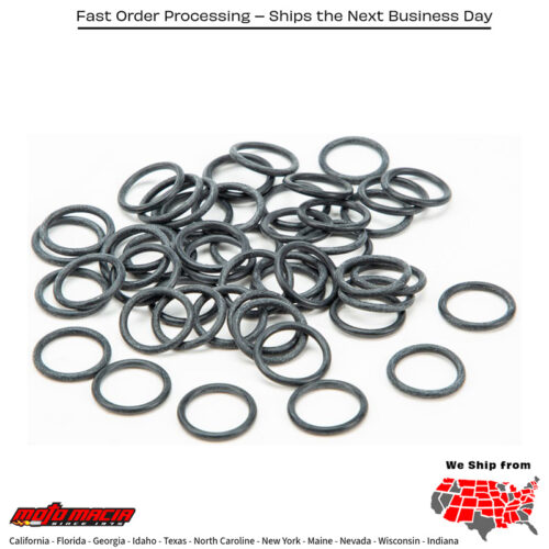 Speed Sensor O-Ring Twin Cam 25/Pk Oe#11140/11289a Harley Davidson Flhtcu E