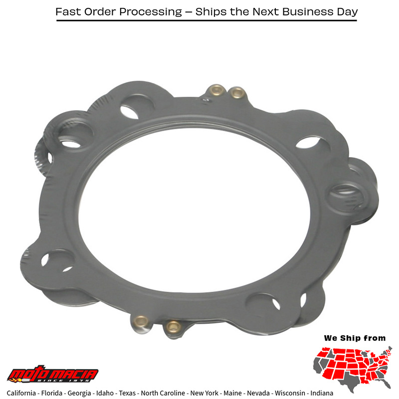 Head Gasket 3 5/8" .030 Evo Sportster 2/Pk