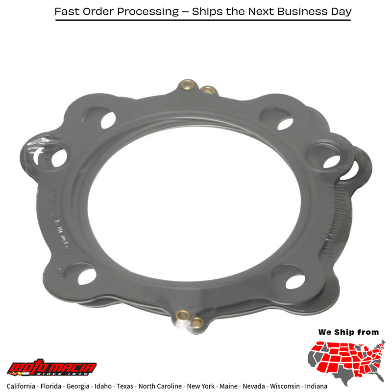 Head Gasket 3 5/8" .040 Evo Sportster 2/Pk
