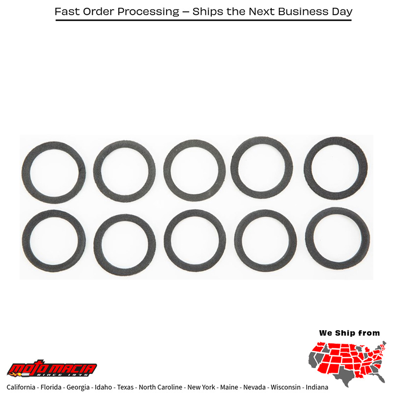 Starter Solenoid Gasket Ironhead Xl 10/Pk Oe#60645-65 - Image 2