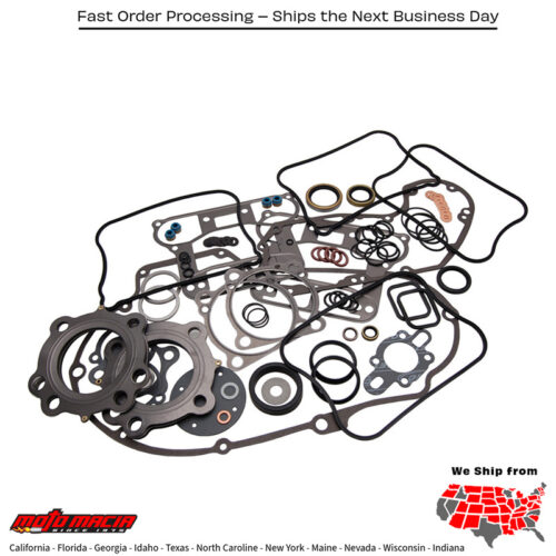 Inner Rocker Gasket Evo Sportster 5/Pk Oe#17358-84
