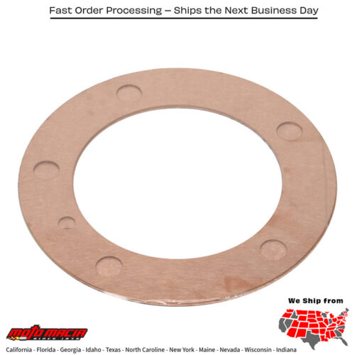 Head Gasket Stock Bore Copper Panhead/Shovelhead 2/Pk