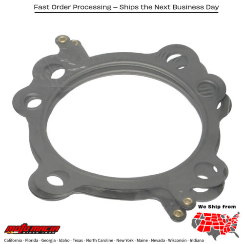 Head Gasket .030" Twin Cam 2/Pk Harley Davidson Flrt Freewheeler 2015-2016
