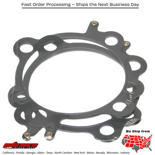 Head Gasket .040" Twin Cam 2/Pk Harley Davidson Flrt Freewheeler 2015-2016