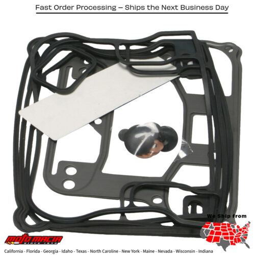 Rocker Box Gasket Evo Big Twin Kit Oe#17042-92a Harley Davidson Flhr Road King