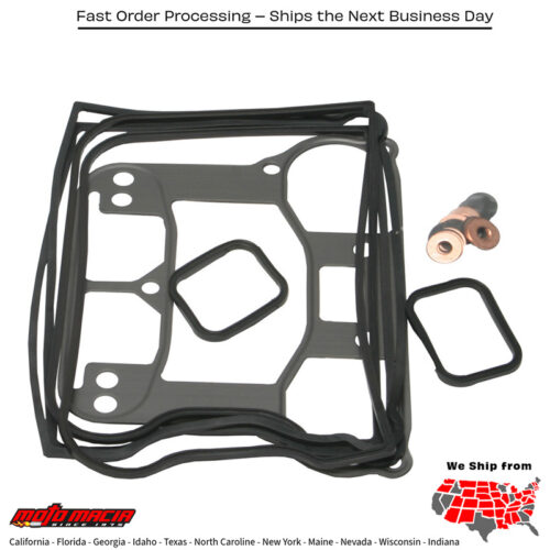 Rocker Box Gasket Evo Big Twin Kit Oe#17033-83a Harley Davidson Flhtc Elect