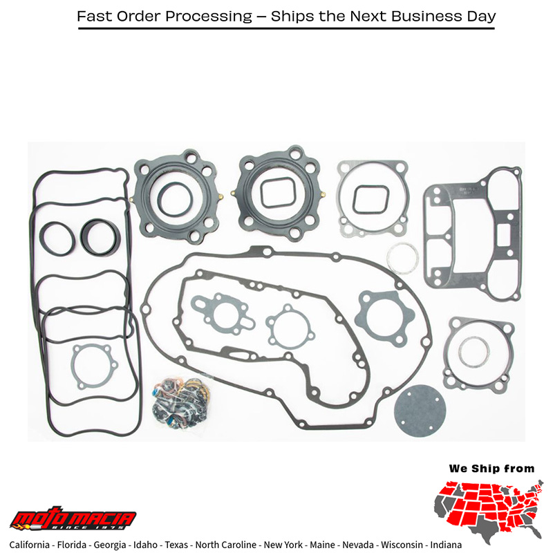 Complete Est Gasket Evo Sportster Kit Oe#17026-86a Harley Davidson Xlh883 Sports