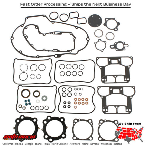 Complete Est Gasket Evo Sportster Kit Oe#17026-86a