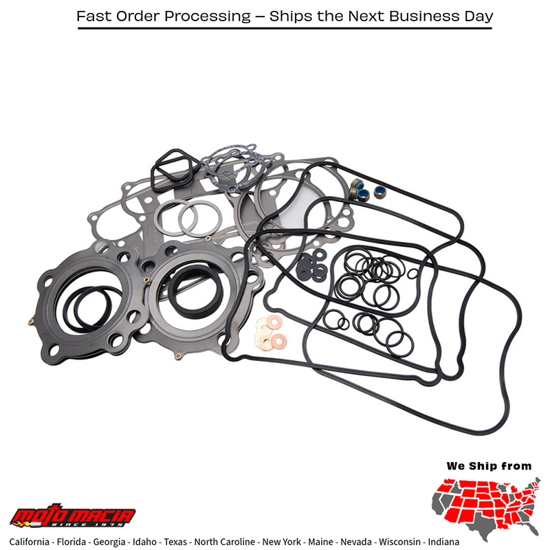 Top End Est Gasket Evo Sportster Kit Oe#17032-86a Harley Davidson Xlh883 Sp