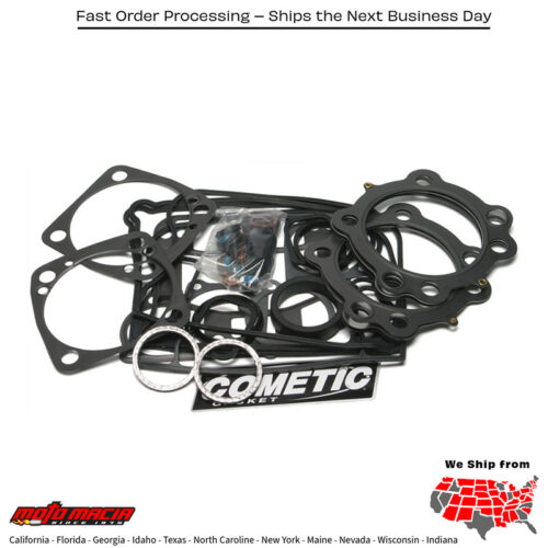 Top End Gasket Big Bore Evo Big Twin Kit Oe#17026-91a Harley Davidson Flhr