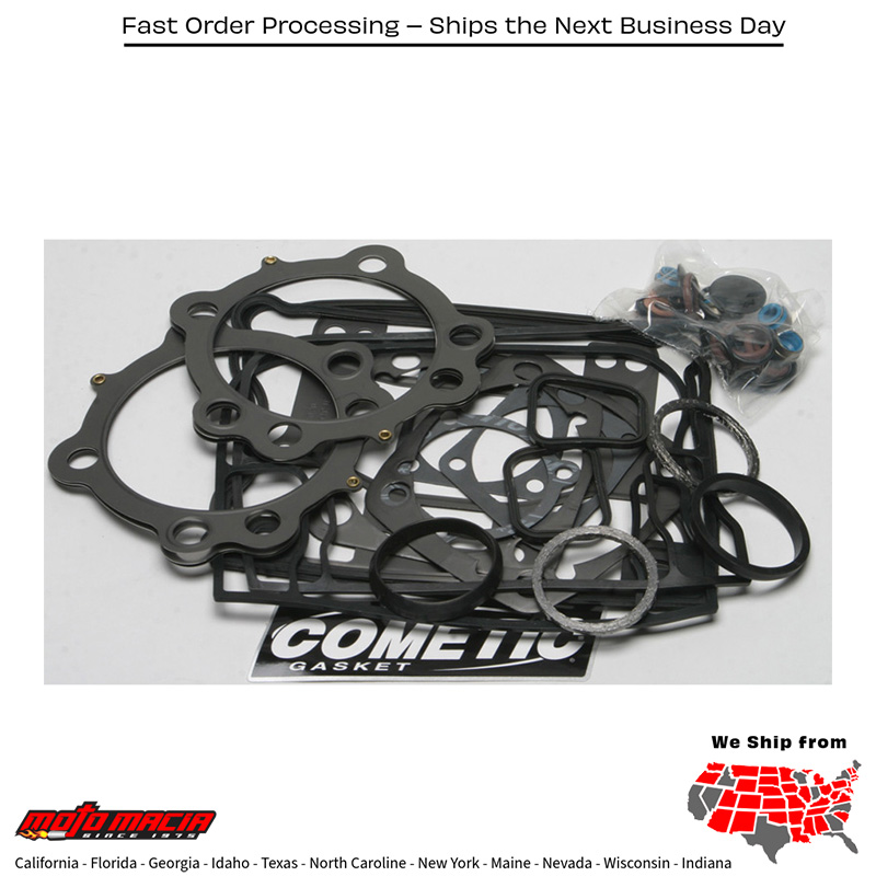 Top End Gasket Big Bore Evo Big Twin Kit Oe#17026-91a
