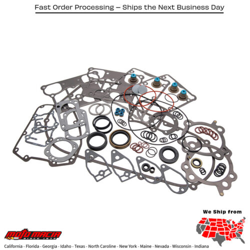Complete Est Gasket Twin Cam Kit Harley Davidson Flhr Road King 1999-2006