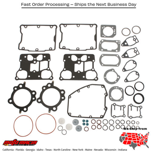 Top End Est Gasket Twin Cam Kit Harley Davidson Flhr Road King 1999-2002