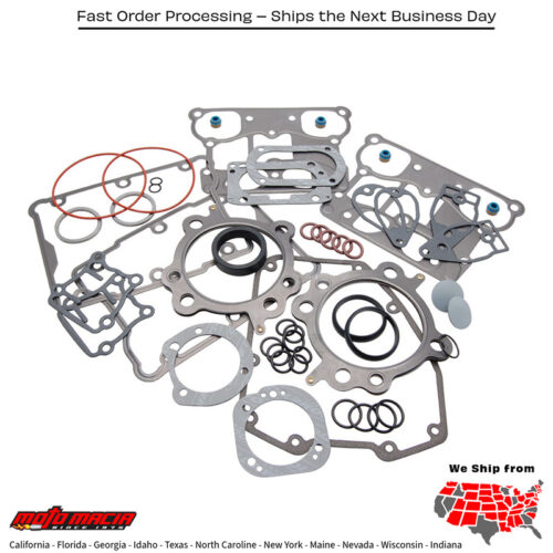 Top End Est Gasket Twin Cam Kit Harley Davidson Flhr Road King 1999-2002