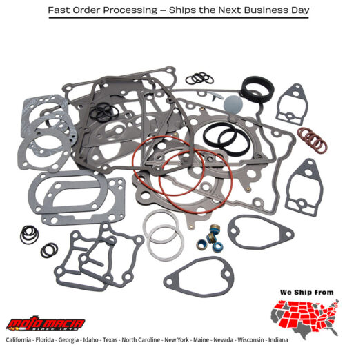 Top End Est Gasket Twin Cam Kit Harley Davidson Flhr Road King 1999-2002