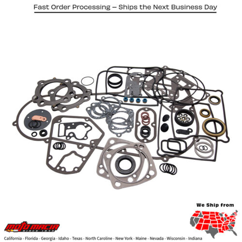 Complete Est Gasket Evo Big Twin Kit