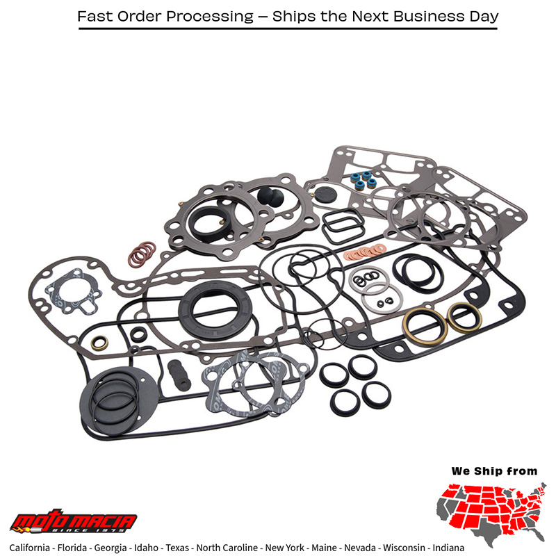 Complete Est Gasket Evo Sportster Kit Oe#17026-91b