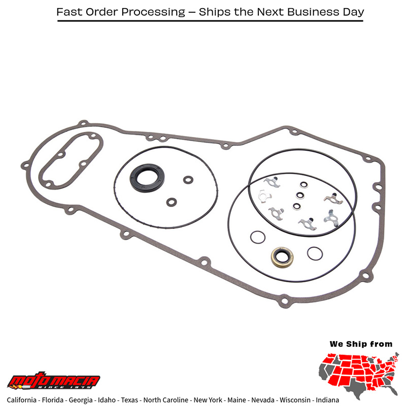 Primary Gasket & Seal Big Twin Kit Harley Davidson FXD Dyna Super Glide 1993-200