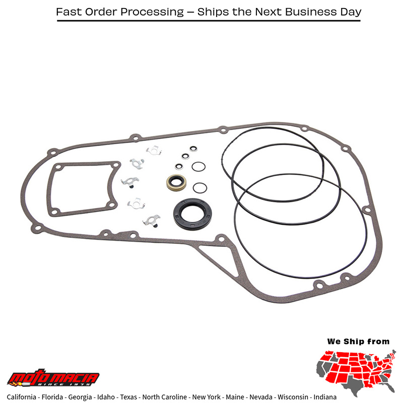Primary Gasket & Seal Big Twin Kit Harley Davidson FLHR Road King 1994-2006