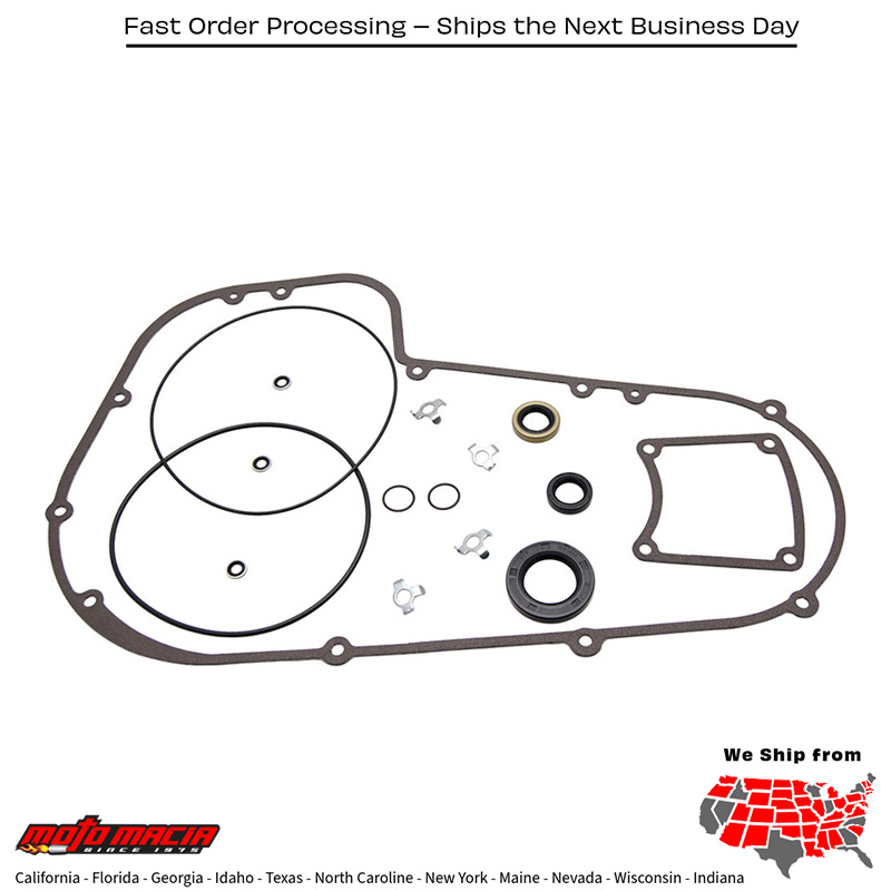 Primary Gasket & Seal Big Twin Kit Harley Davidson FLHTC Electra Glide Classic
