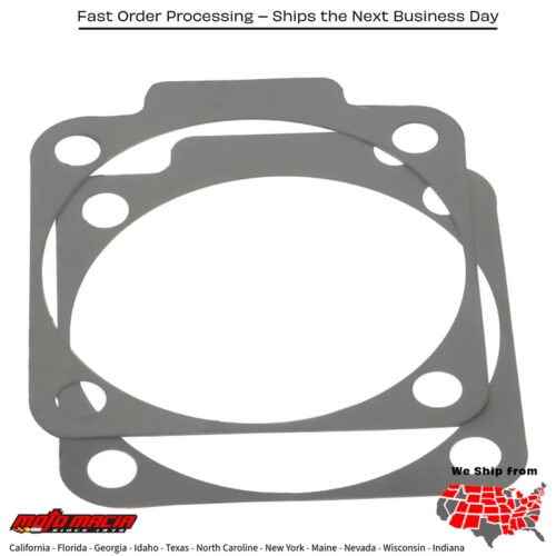 Base Gasket .020" Panhead/Shovelhead 2/Pk
