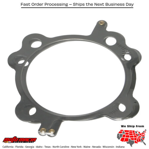 Head Gasket .040" Twin Cam 2/Pk Harley Davidson Flrt Freewheeler 2015-2016