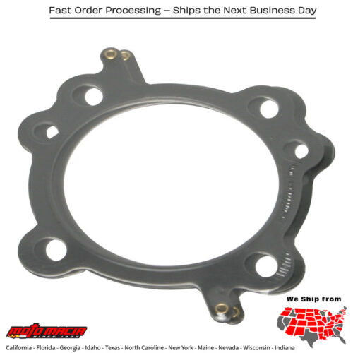 Head Gasket .051" Twin Cam 2/Pk Harley Davidson Flrt Freewheeler 2015-2016