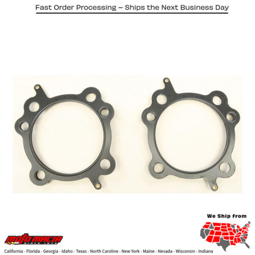 Head Gasket .030" Twin Cam 2/Pk Harley Davidson Flhr Road King 2002-2016