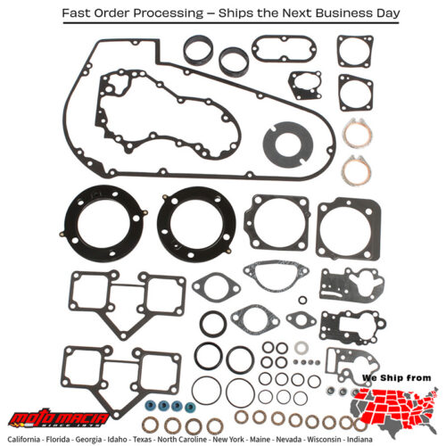 Complete Est Gasket 74" Shovelhead FL FLH Kit OE#17029-66X