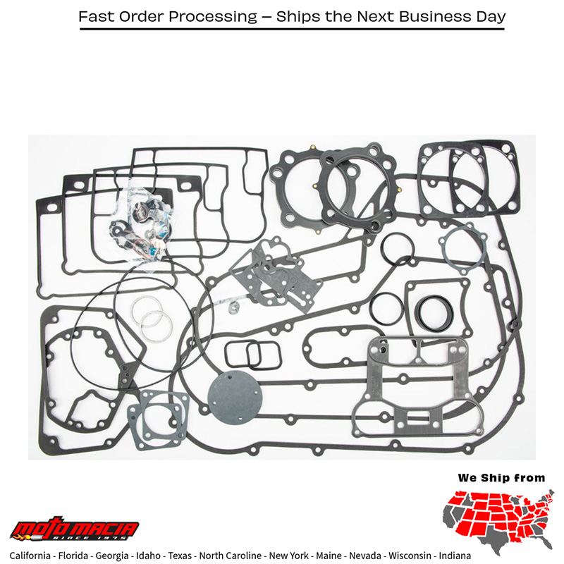 Complete Est Gasket Evo Big Twin Kit Oe#17041-92-A - Image 2