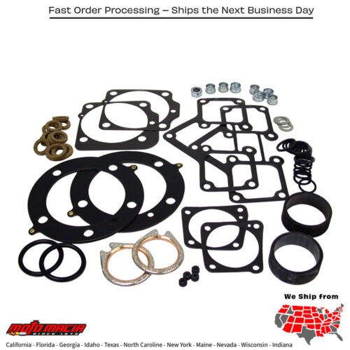 Top End Gasket Big Bore 3 5/8" Shovelhead Kit Oe#17034-66-X