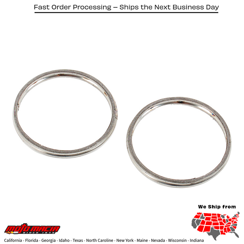 Exhaust Gasket V-Rod Oe#65109-01 Harley Davidson Vrsca V-Rod 2002-2006