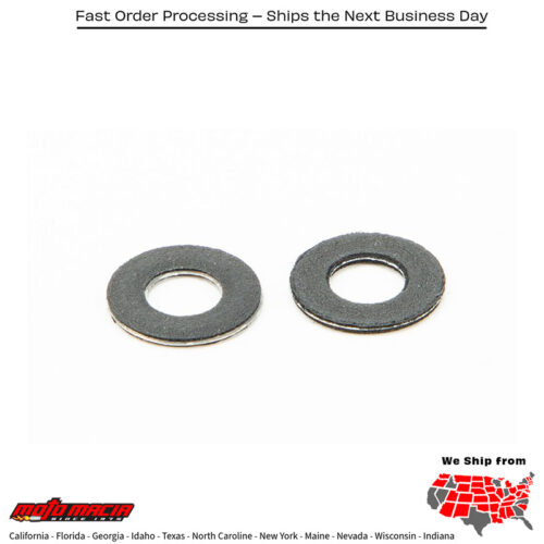 Primary Spacer Gasket Big Twin Softail Pair Oe#63859-95a