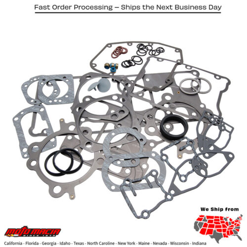 Top End Est Gasket Twin Cam Kit Harley Davidson Flhr Road King 1999-2002