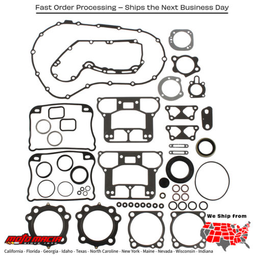 Complete Est Gasket Evo Sportster Kit Oe#17027-04 Harley Davidson Xl1200c S