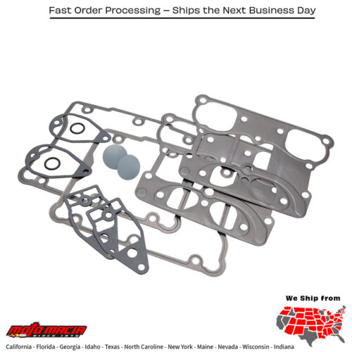 Rocker Box Gasket Evo Sportster Kit Harley Davidson Xl1200c Sportster 1200