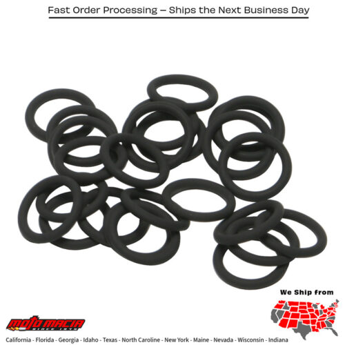 Lower Pushrod Cover O-Ring Evo Sportster 25/Pk Oe#11377 Harley Davidson Xl1