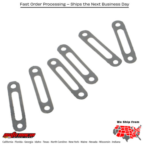 Oil Jet Assembly Gasket Evo Sportster 6/Pk Harley Davidson Xl1200t Super Lo