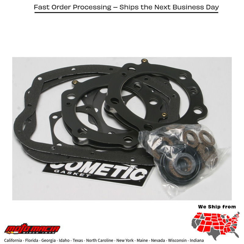 Top End Est Gasket Panhead Fl Flh Kit