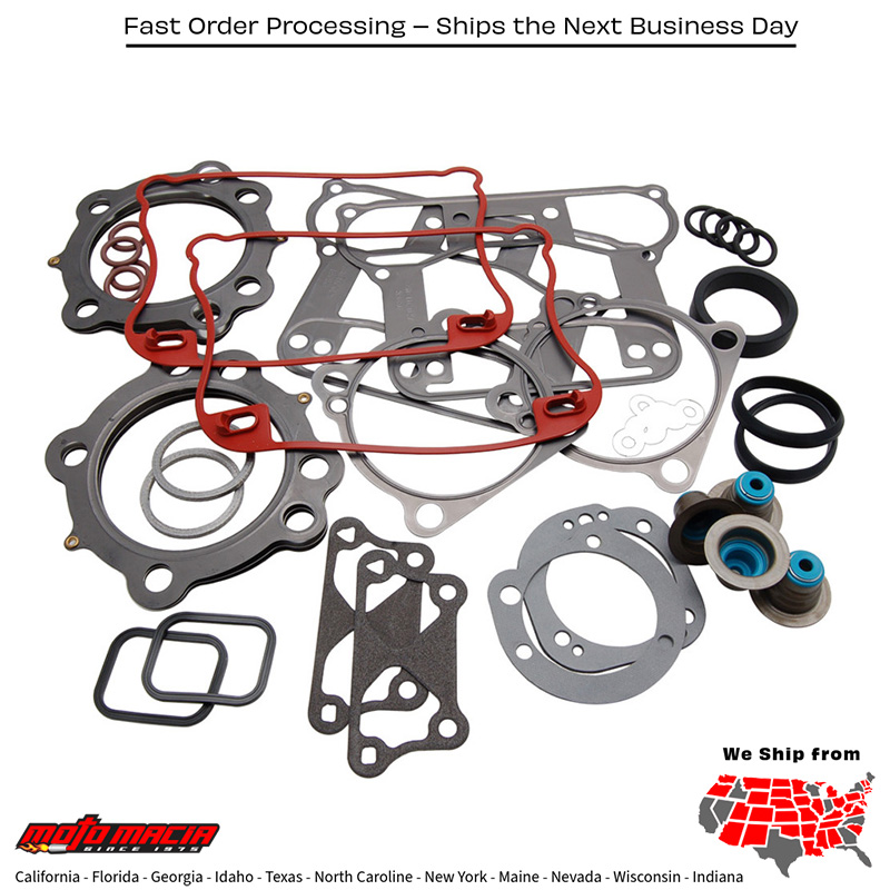 Top End Est Gasket Evo Sportster Kit Oe#17049-04